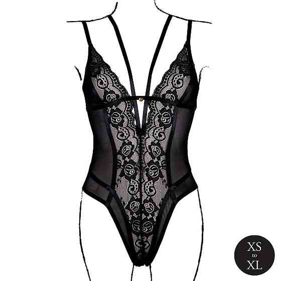 Еротичний боді  Bodysuit with Adjustable Sliders Sex Aura Київ
