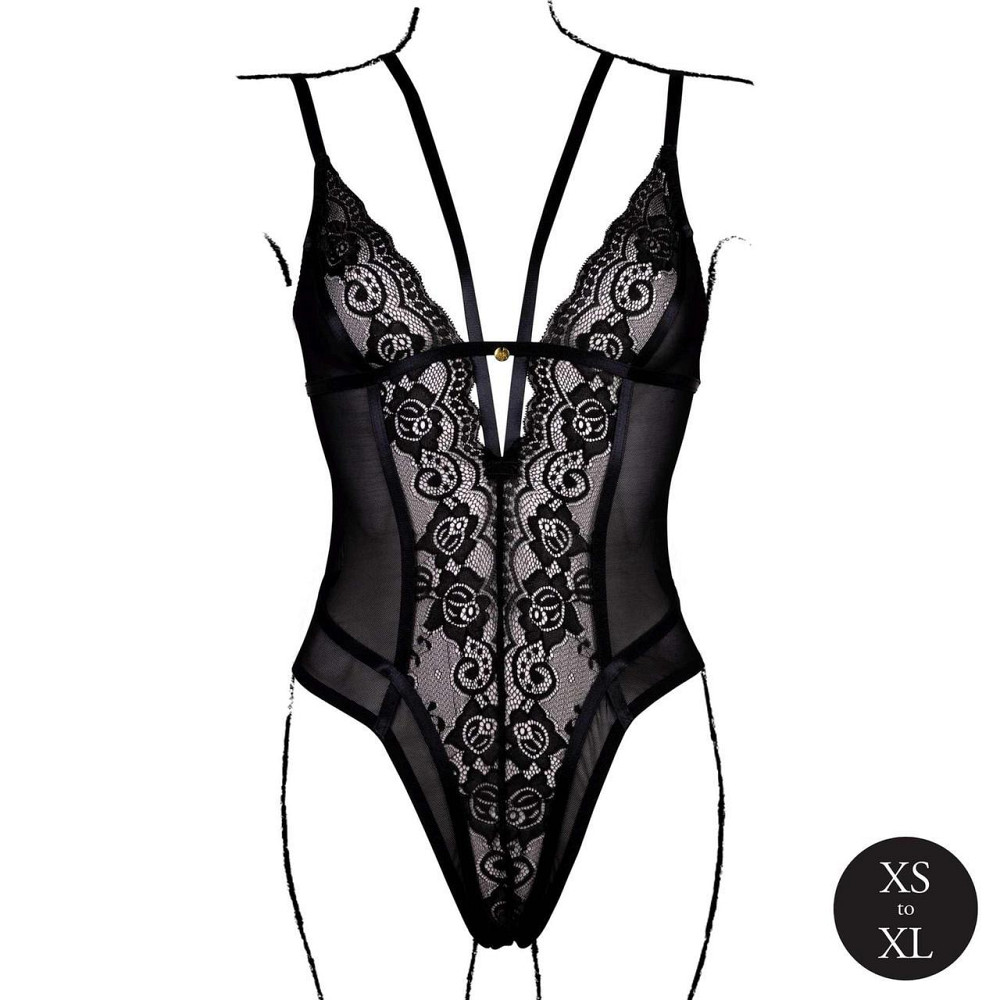 Еротичний боді  Bodysuit with Adjustable Sliders Sex Aura Київ - фото 5
