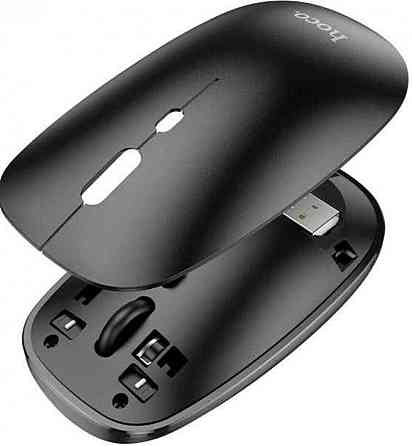 Беспроводная комютерная Миша : HOCO GM15+BT Black. Киев