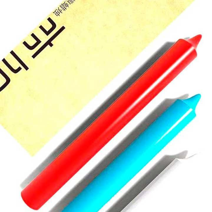 Набір довгих БДСМ свічок для еротичних ігор із воском — Садо-мазо Вінниця - фото 4