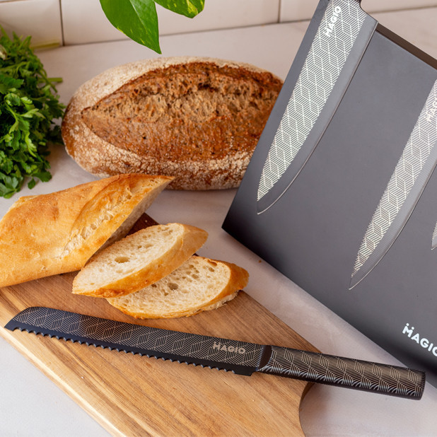 Набір ножів Magio MG-1096 ( без ножиць ) Харків - фото 3