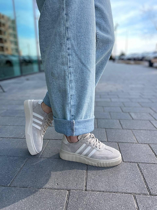 Кеды женские M.KRAFT бежевые натуральная замша размер 37-40 (21408/3) Коломия - фото 10