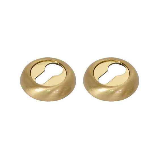 Накладка кл Fimet 231С F10 пол латунь/ мат латунь Киев