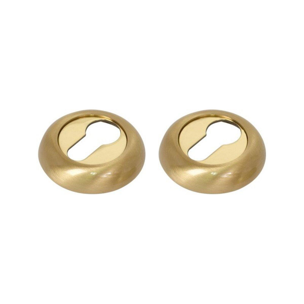 Накладка кл Fimet 231С F10 пол латунь/ мат латунь Київ - фото 1