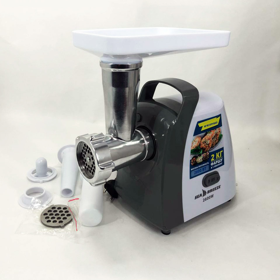 Электромясорубки электрические бытовые SeaBreeze, Мясорубка для сосисок, Томатная мясорубка HX-44 Львов - изображение 12