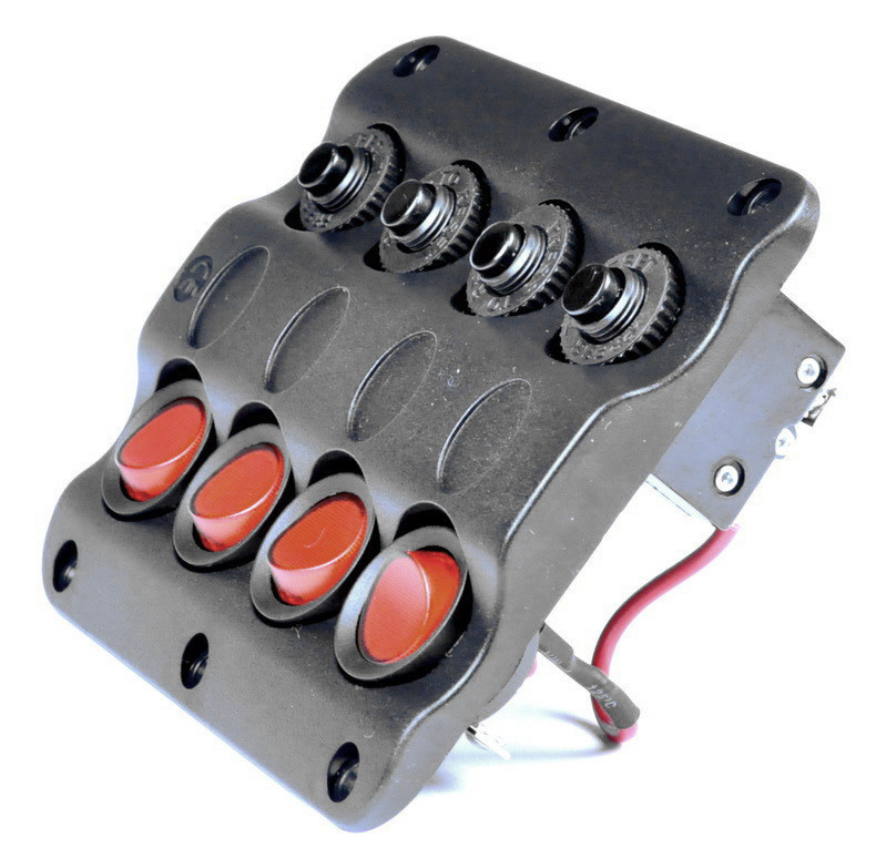 Панель На 4 Переключателя Киев - изображение 2