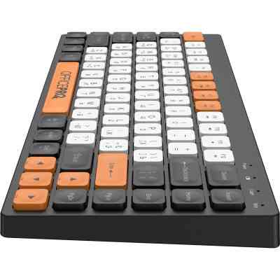 Клавіатура OfficePro SK955B Wireless/Bluetooth Black (SK955B) Вінниця