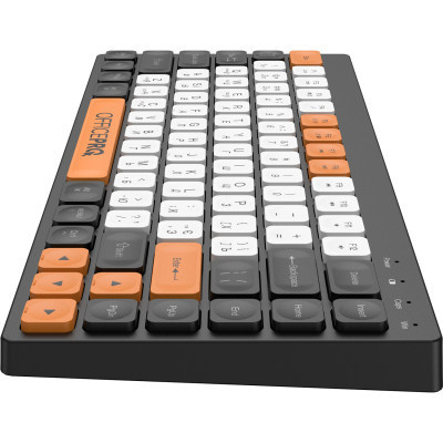 Клавіатура OfficePro SK955B Wireless/Bluetooth Black (SK955B) Вінниця - фото 6