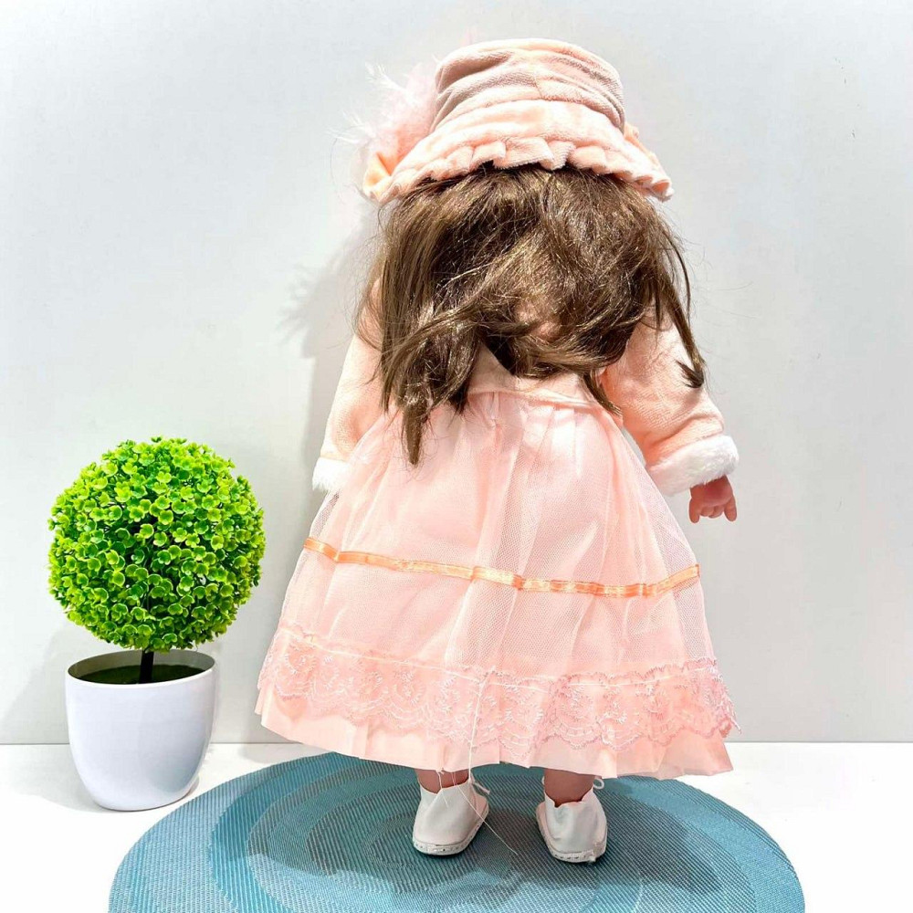 Лялька м'яконабивна Панночка зі звуковими ефектами 15 функцій 120 фраз укр мова 50см Вид 4 (M 5913 I UA) Чернігів - фото 7