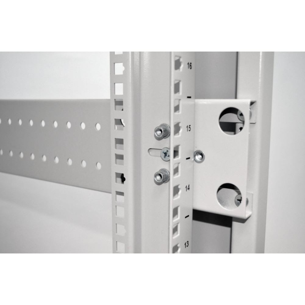 Шафа серверна CMS 24U 610 х 865 UA-MGSE2468MG посилена для мережевого обладнання Київ - фото 14