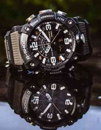 Часы Casio G-SHOCK GG-B100-1A3 ! Оригінал! Фірмова гарантія 2 роки! Київ