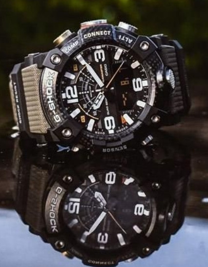 Часы Casio G-SHOCK GG-B100-1A3 ! Оригінал! Фірмова гарантія 2 роки! Київ - фото 3