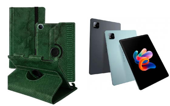 Чехол Spinner360 для планшета Black Shark Pad 7, Pad 7 Pro, цвет Reptyliya Киев