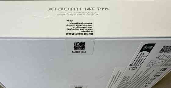 Смартфон Xiaomi 14T Pro 12/512GB Titan
Black ( Глобальна Версія) Киев