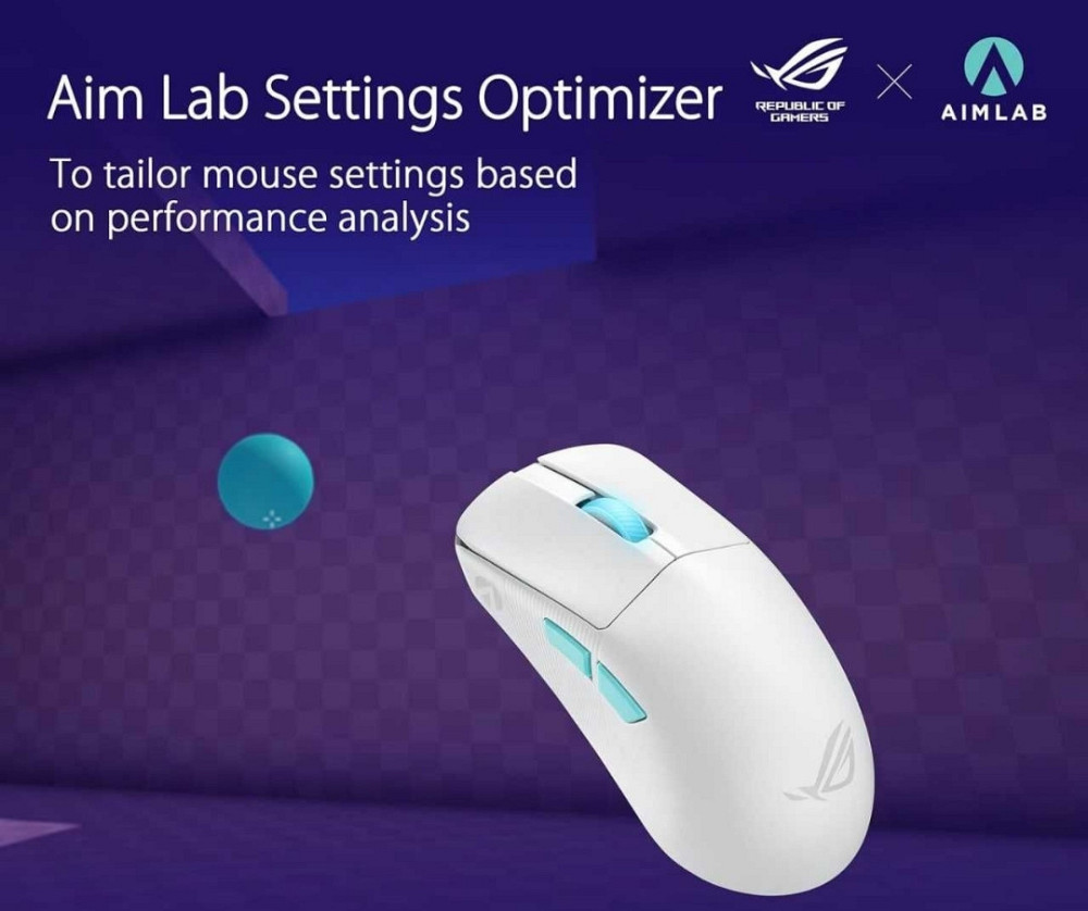 ASUS ROG Harpe Ace Aim Lab Edition (White) 1 шт. NEW! Харків - фото 3