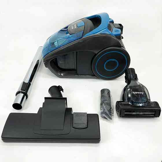 Пылесос для дома надежный Rainberg, Компактный контейнерный пылесос, Пылесосы для дома топ WY-42 Ивано-Франковск