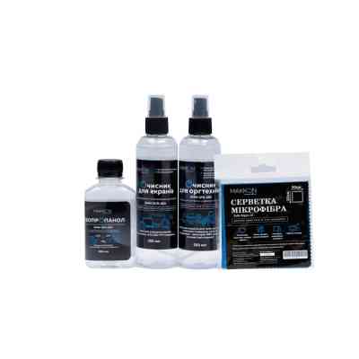 Спрей для очищення Makkon for technique, plastic surfaces, 250ml (ZMN-UNI-250) Вінниця