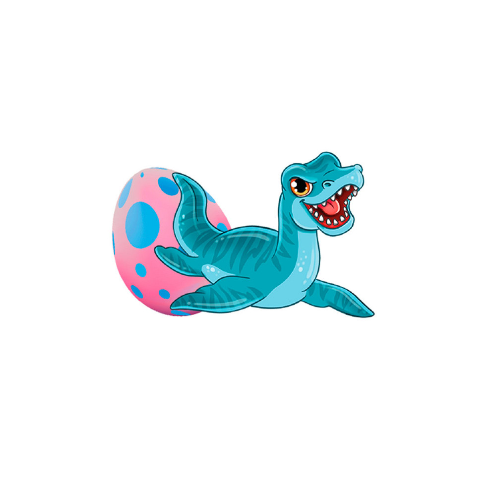 Іграшка, що зростає, в яйці «Dino Eggs Winter» - Зимові динозаври Днепр - изображение 17