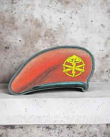 Берет артилерії шеврон / патч Київ