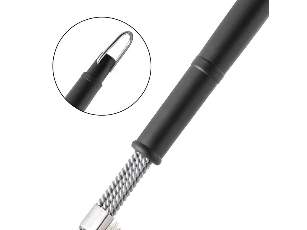 Щітка для гриля трьохрядна 2в1 (щітка+скребок) GRILLI 777455 Код: 013097 Рівне - фото 6