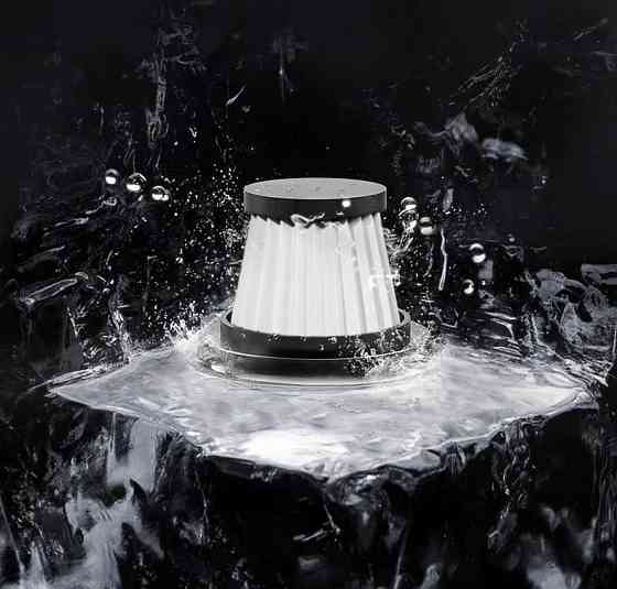 Пилосос бездротовий ручний акумуляторний автомобільний 60Вт безколекторний Oley DB-S02A Київ