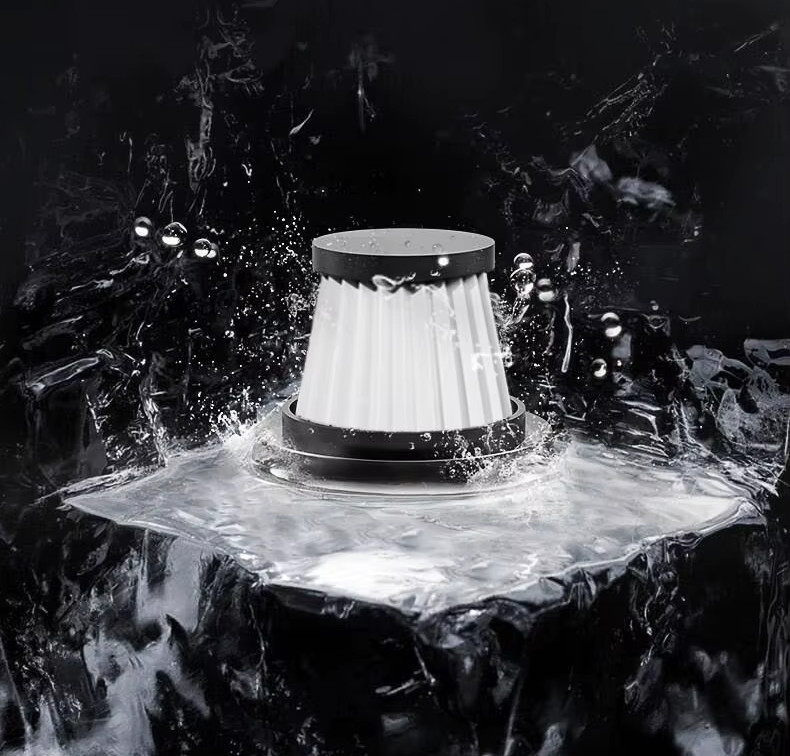 Пилосос бездротовий ручний акумуляторний автомобільний 60Вт безколекторний Oley DB-S02A Київ - фото 3