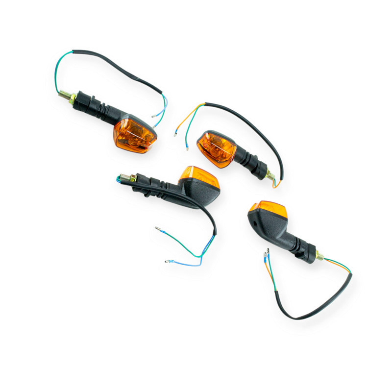 Поворот МІНІ 4шт кришталь затемнені мото Мукачево - фото 1