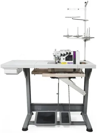 Швейна машина Texi Owerlok 2 Igłowy 4 Nitkowy Quattro 24 N Premium Комплект Київ