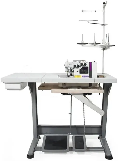 Швейна машина Texi Owerlok 2 Igłowy 4 Nitkowy Quattro 24 N Premium Комплект Київ - фото 1