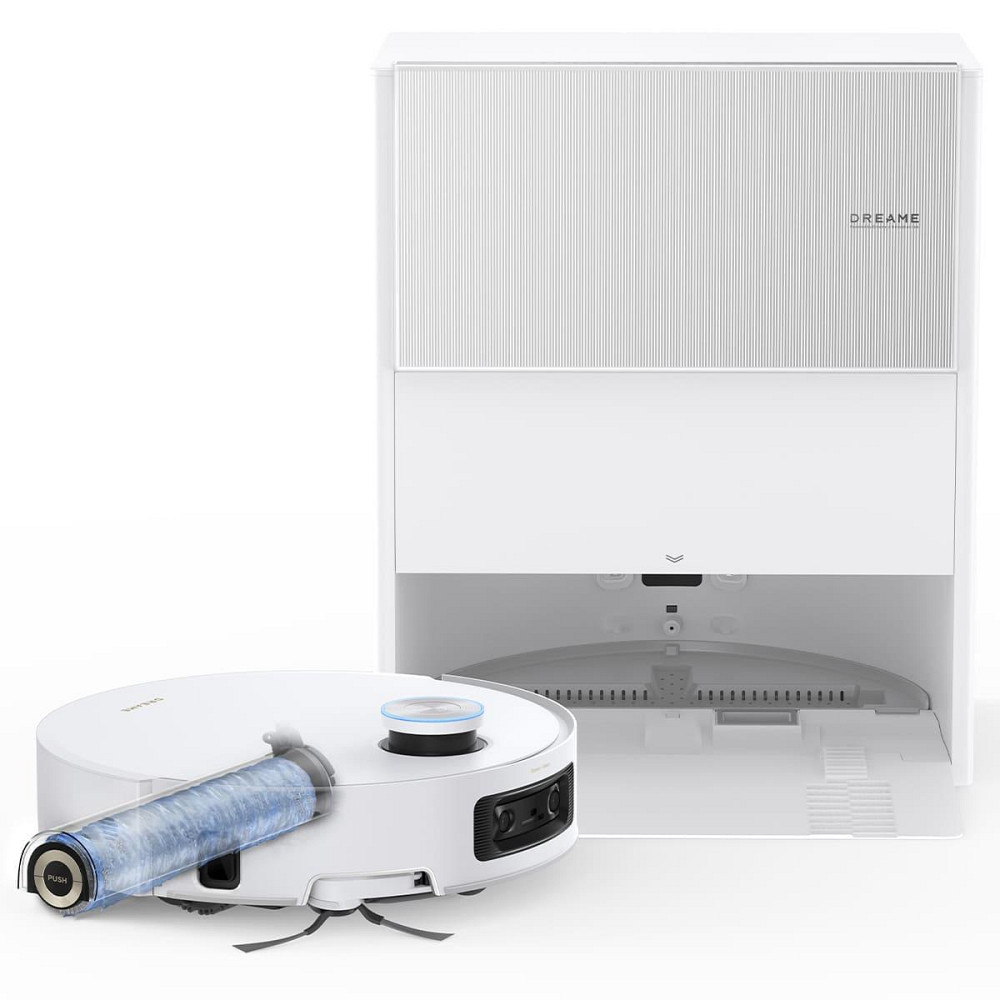 Робот-пилосос Dreame Aqua 10 Ultra Roller Complete White (RLH71DE-1-wh) ( 10676 ) Харків - фото 10