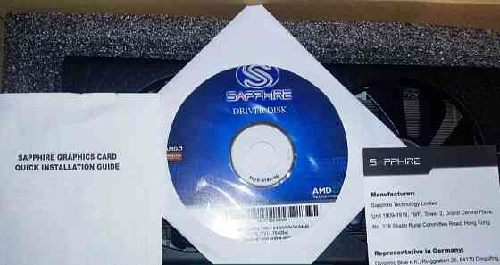 Видеокарта Sapphire RX 580 Nitro + 8Gb. Киев