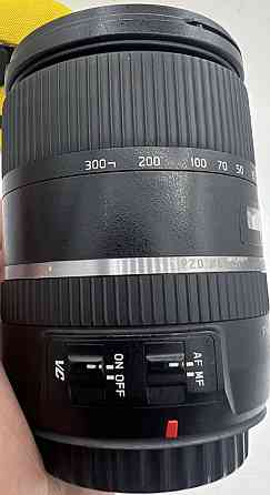 Об'єктив TAMRON 28-300mm. F3.5-6.3 Di VC PZD для Canon Київ