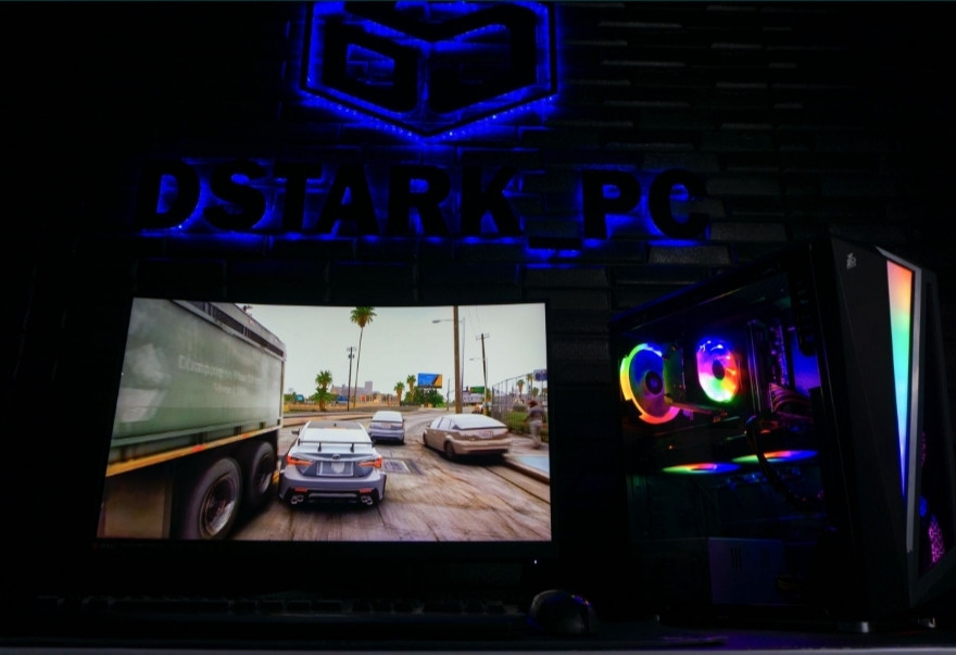 Ігровий комп'ютер Intel Core i5 7500 4/4*3,9 ГГц 16 ГБ ОЗП DDR4 SSD 512ГБ Київ - фото 2