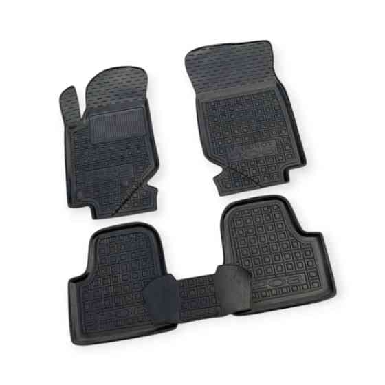 Килимки Пежо 208 2021-> борт 2,5см, з перемичкою салону Мукачево