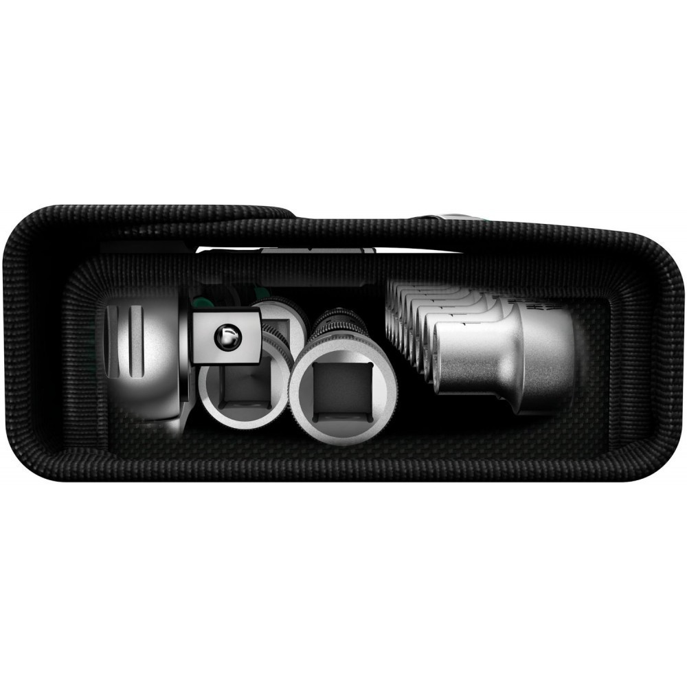 Набір торцевих головок і біт з тріскачкою Wera 1/2" 28од. 05004076001 Одеса - фото 7