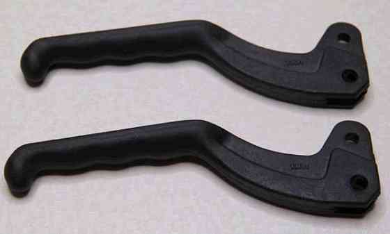 Важелі керма ЯВА 350 (пара) (пластик) (чорні) (Польща) VCH Киев