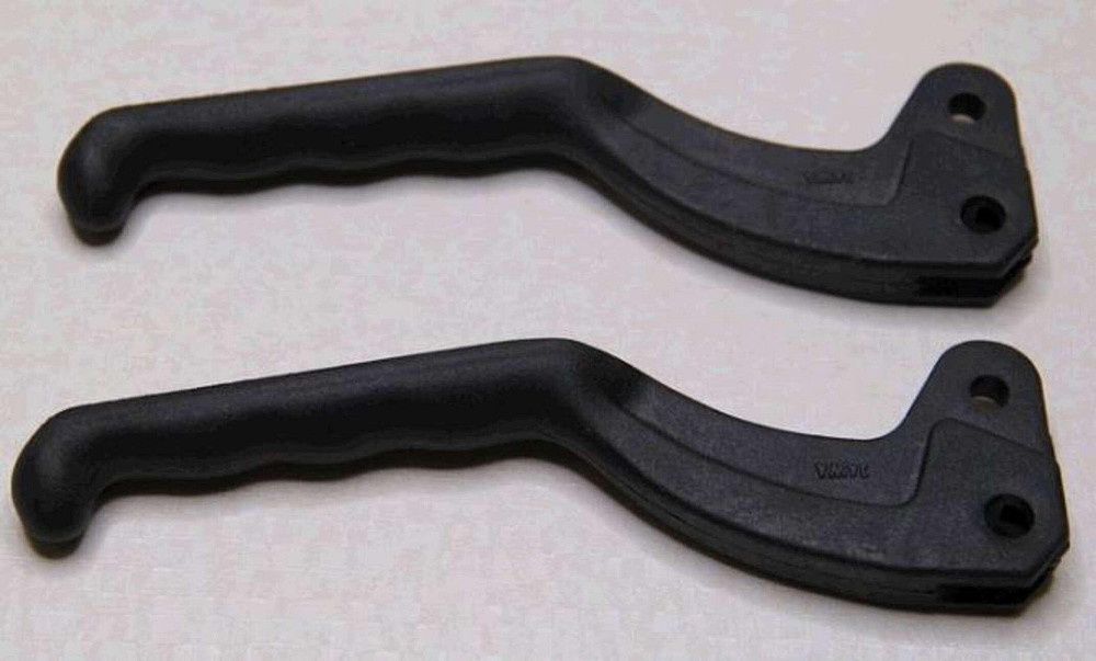 Важелі керма ЯВА 350 (пара) (пластик) (чорні) (Польща) VCH Київ - фото 1