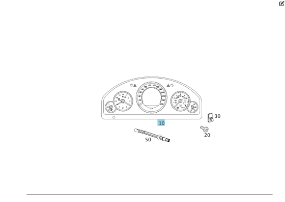 Mercedes-Benz  A2129006604 Щиток - панель приладів для дизельних авто в км E-class W212 E-Class Coupe C207 E-class S212 E-class Cabriolet A207 Одеса