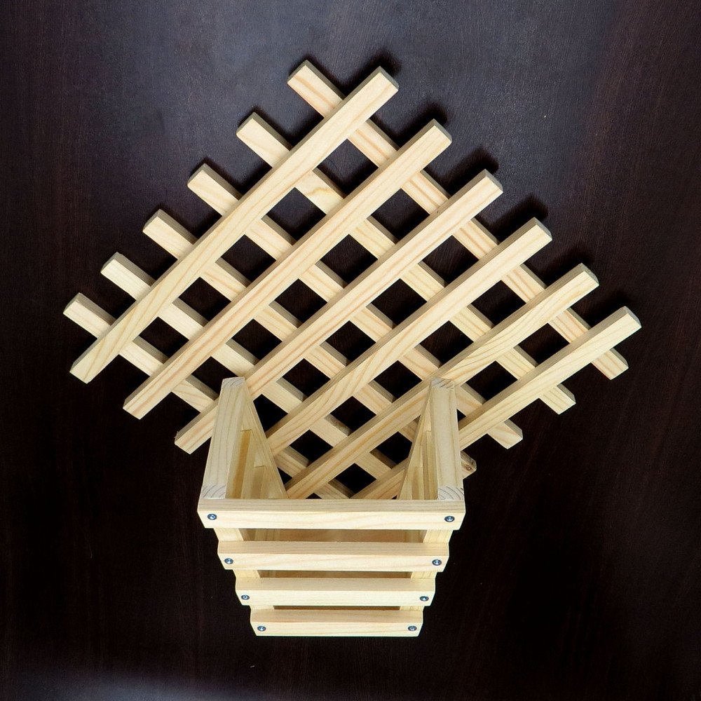 Полиця настінна для квітів "Камасарі" бланже Миколаїв - фото 4