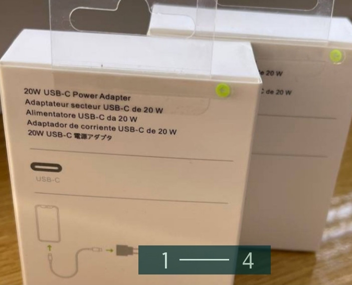 Зарядное устройство Apple 20W USB C Киев - изображение 4