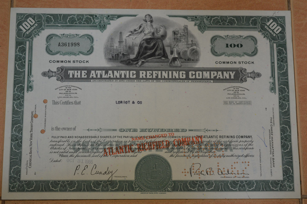 Акция. США. 1966 год №361998 (Б-4) Полтава - изображение 1