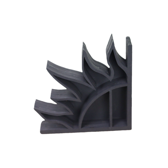 Органайзер для украшений, подставка для книг из дерева, дизайн в виде Солнце, 20×20см Каменец-Подольский