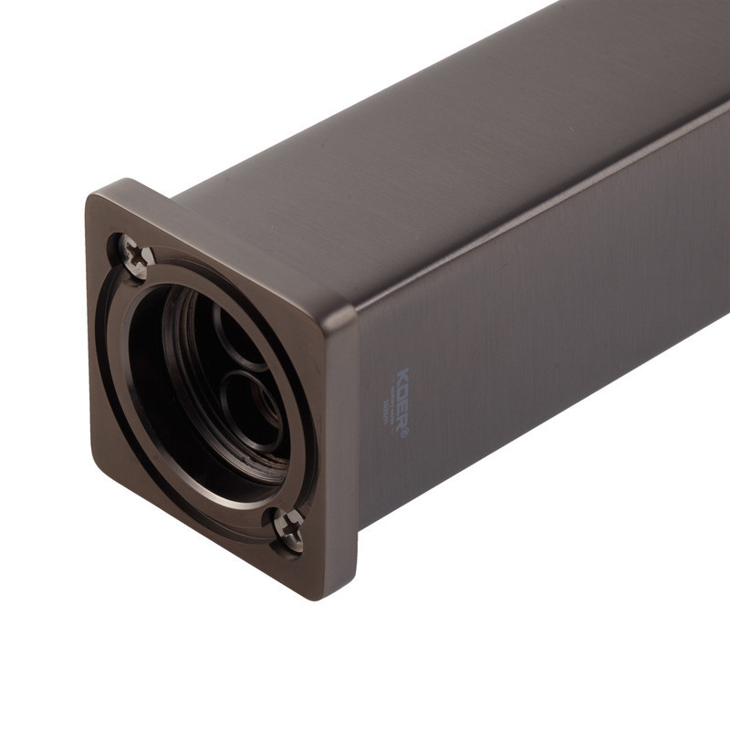 Змішувач для умивальника високий KOER KB-11009-07 (Колір графіт) (KR5978)   ( 20020 ) Харків - фото 8