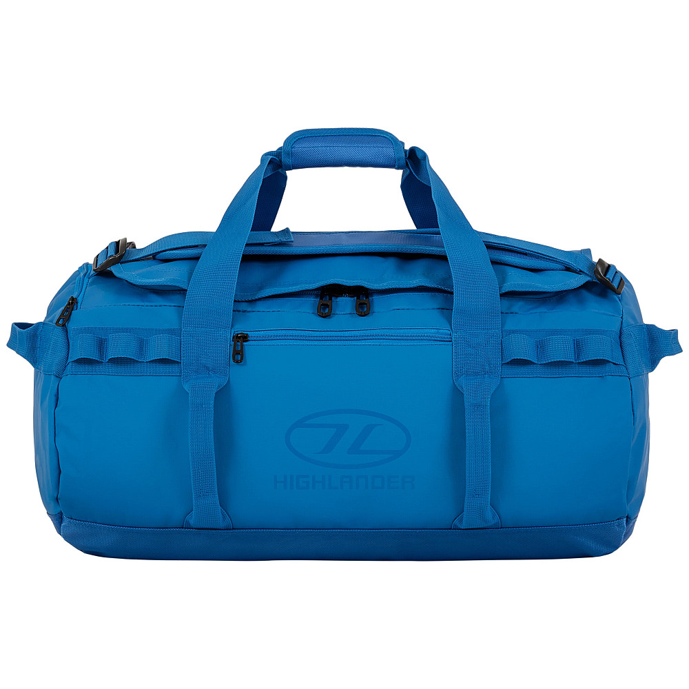 Сумка дорожня водозахисна Highlander Storm Kitbag 45L Blue (DB122-BL) Київ - фото 1