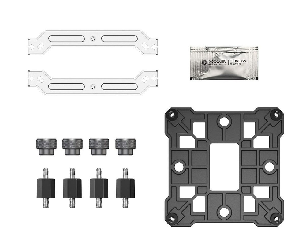 Кулер процесорний ID-Cooling Blitz X4 Чорний Харьков - изображение 3