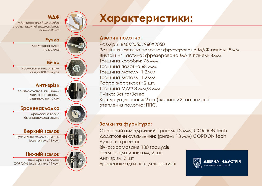 Входные двери ТАРИМУС 