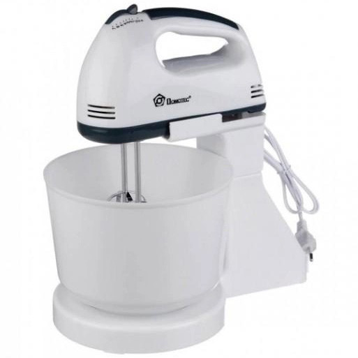 Ручний переносний міксер Domotec MS-1366 2 л, Міксер кухонний стаціонарний, Міксери з чашею XC-35 Івано-Франківськ - фото 9