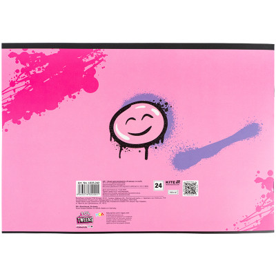 Альбом для рисования Kite LOL, 24 листа (LO25-242) Винница - изображение 8
