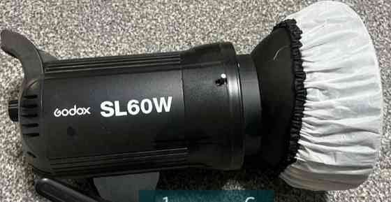 Студійне світло Godox sl 60W puluz. Київ