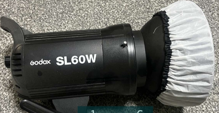 Студійне світло Godox sl 60W puluz. Київ - фото 6